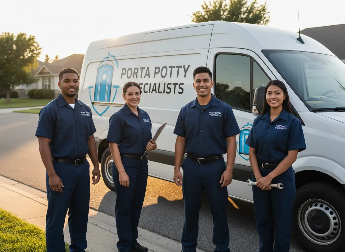 Portable Toilet Rental company in Ravenswood, WV